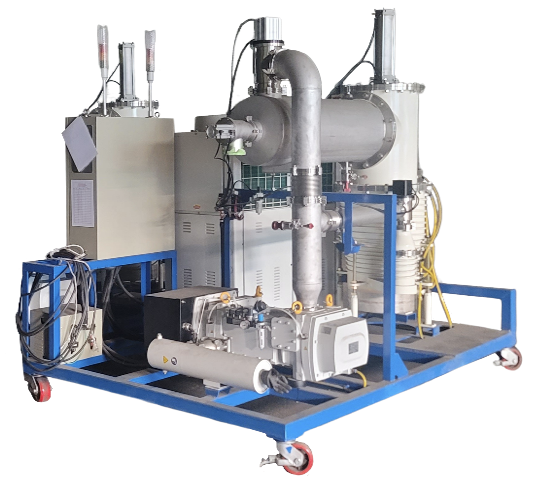 Vacuum System – Talent LNG